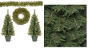 National Tree Company National Tree Promotional Assortment with Battery Operated LED Lights